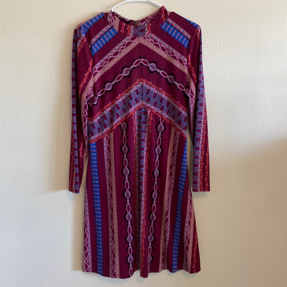 Colorful Free people mini dress